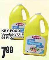 Key Food Key food vegetable oil offer
