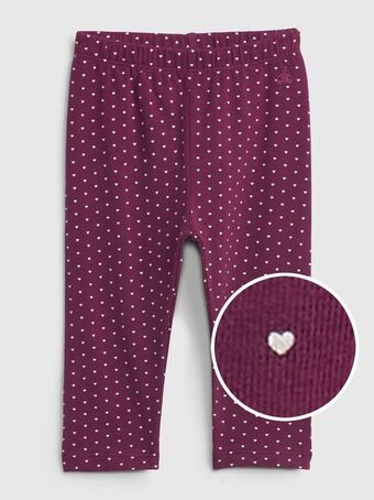 BabyGap Baby organic cotton mix and match printed leggings offer