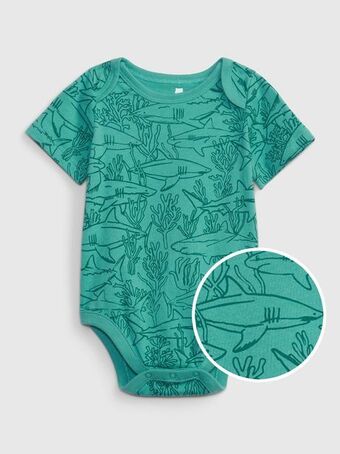 BabyGap Baby 100% organic cotton mix & match graphic bodysuit offer