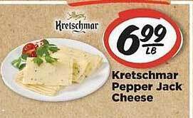 IGA Kretschmar pepper jack cheese offer