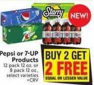 Save Mart Pepsi or 7-up products offer