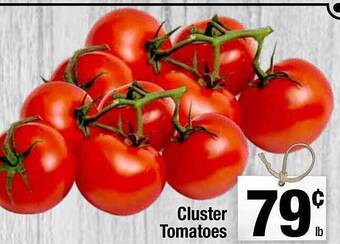 Super King Markets Cluster tomatoes offer