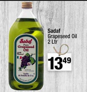 Super King Markets Sadaf grapeseed oil offer