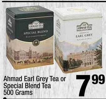 Super King Markets Ahmad earl grey tea or special blend tea offer