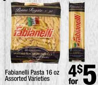 Super King Markets Fabianelli pasta offer