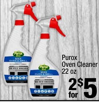 Super King Markets Purox oven cleaner offer