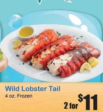 Times Supermarkets Wild lobster tail offer