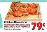 Vallarta Supermarkets Chicken drumsticks offer