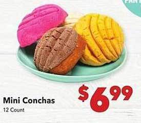 Vallarta Supermarkets Mini conchas offer
