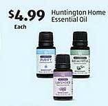 Aldi Huntington home essential oil offer