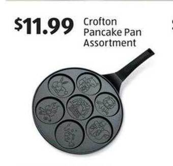 Aldi Crofton pancake pan assortment offer