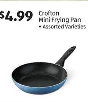 Aldi Crofton mini frying pan offer