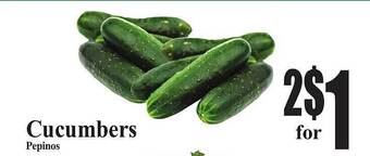 Baja Ranch Cucumbers offer
