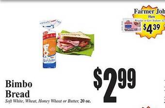 Baja Ranch Bimbo bread offer