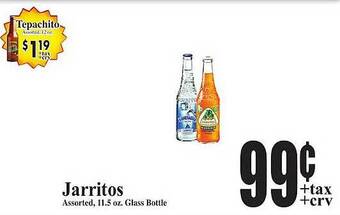 Baja Ranch Jarritos offer