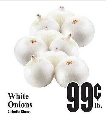 Baja Ranch White onions offer