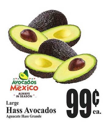 Baja Ranch Large hass avocados offer