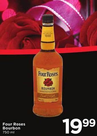 Cub Foods Four roses bourbon offer
