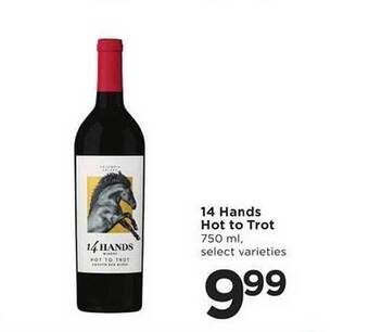 Cub Foods 14 hands hot to trot offer