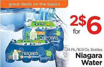 Edwards Food Giant Niagara water offer