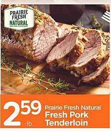 Edwards Food Giant Fresh pork tenderloin offer