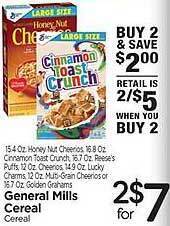 Edwards Food Giant General mills cereal offer