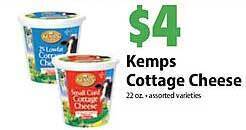 Festival Foods Kemps cottage cheese offer