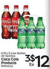 Edwards Food Giant Coca cola products offer