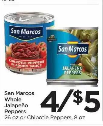 Food 4 Less San marcos whole jalapeño peppers offer