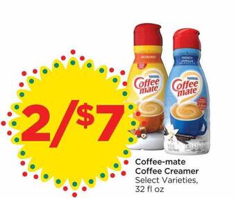 Food 4 Less Coffee-mate coffee creamer offer