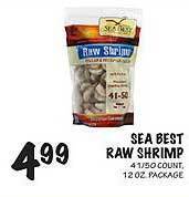 Foodarama Sea best raw shrimp offer