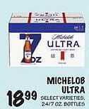Foodarama Michelob ultra offer