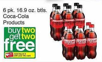 Harris Teeter Coca-cola products offer