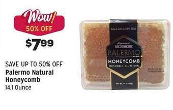 Grocery Outlet Palermo natural honeycomb offer