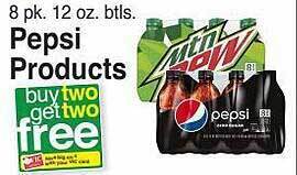 Harris Teeter Pepsi products offer
