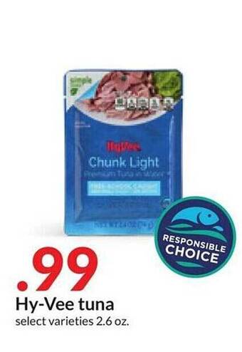 Hy-Vee Hy-vee tuna offer