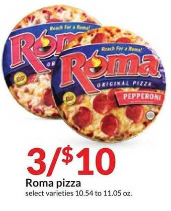 Hy-Vee Roma pizza offer