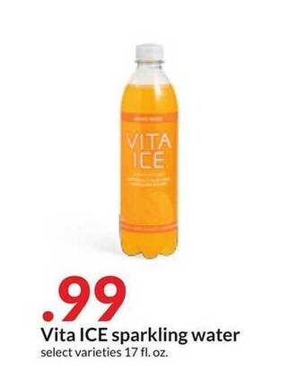 Hy-Vee Vita ice sparkling water offer