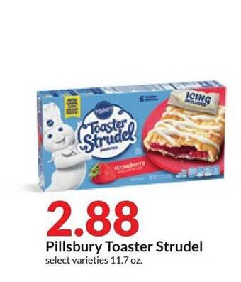 Hy-Vee Pillsbury toaster strudel offer