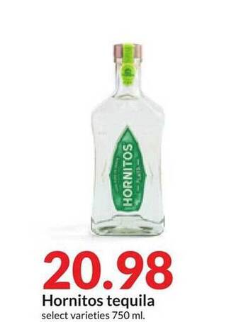 Hy-Vee Hornitos tequila offer