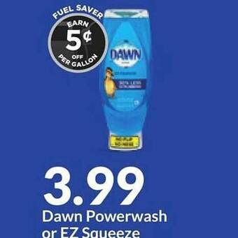 Hy-Vee Dawn powerwash or ez squeeze offer