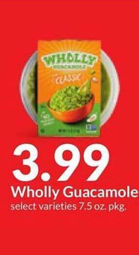 Hy-Vee Wholly guacamole offer