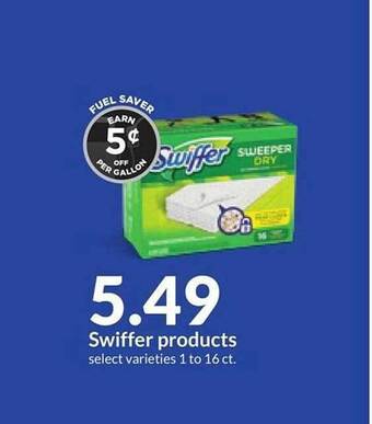 Hy-Vee Swiffer products offer