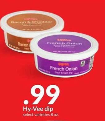 Hy-Vee Hy-vee dip offer