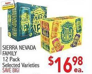 Ingles Markets Sierra nevada family offer