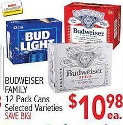 Ingles Markets Budweiser family offer