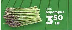 IGA Asparagus offer