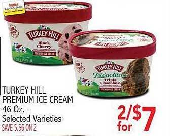 Ingles Markets Turkey hill premium ice cream offer
