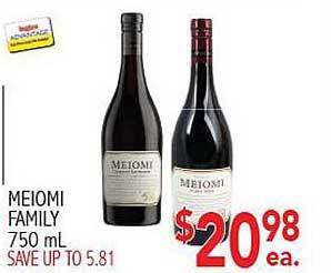 Ingles Markets Meiomi family offer