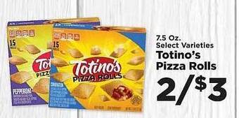 IGA Totino's pizza rolls offer